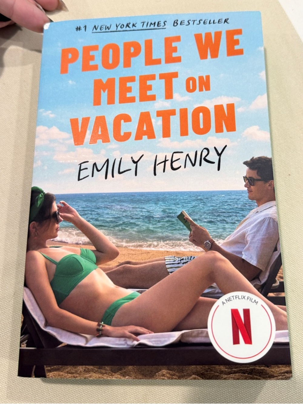 People We Meet on Vacation – Emily Henry - Paperback